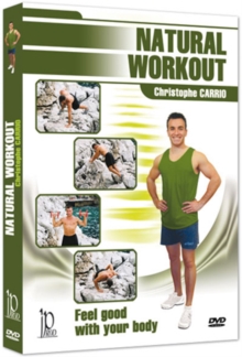 Natural Workout With Christophe Carrio, DVD Natural Workout With Christophe Carrio, DVD