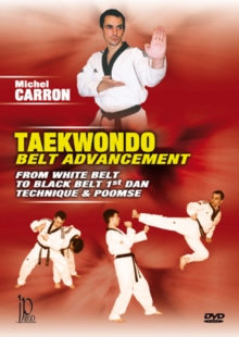 Taekwondo: Belt Advancement, DVD Taekwondo: Belt Advancement, DVD
