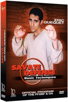 Savate: Defence - Basic Techniques, DVD Savate: Defence - Basic Techniques, DVD