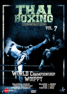 Thai Boxing: Breathtaking Fights - Volume 7, DVD Thai Boxing: Breathtaking Fights - Volume 7, DVD