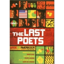 The Last Poets: Made in Amerikkka, DVD The Last Poets: Made in Amerikkka, DVD