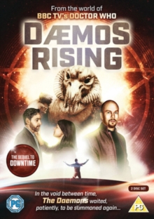 Daemos Rising, DVD DVD Daemos Rising, DVD DVD