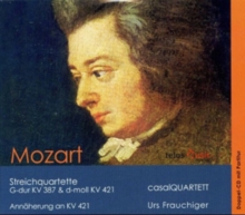 Mozart: Streichquartett G-dur, K387 & D-moll, K421, CD / Album Mozart: Streichquartett G-dur, K387 & D-moll, K421, CD / Album
