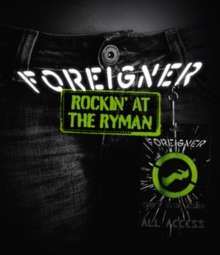 Foreigner: Rockin' at the Ryman, DVD DVD Foreigner: Rockin' at the Ryman, DVD DVD