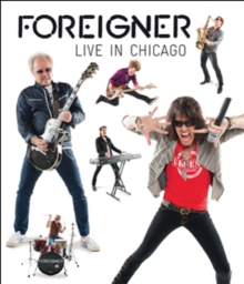 Foreigner: Live in Chicago, Blu-ray BluRay Foreigner: Live in Chicago, Blu-ray BluRay