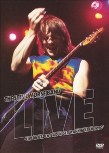 The Steve Morse Band: Live in Baden-Baden, Germany 1990, DVD The Steve Morse Band: Live in Baden-Baden, Germany 1990, DVD