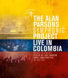 The Alan Parsons Symphonic Project: Live in Colombia, Blu-ray BluRay The Alan Parsons Symphonic Project: Live in Colombia, Blu-ray BluRay