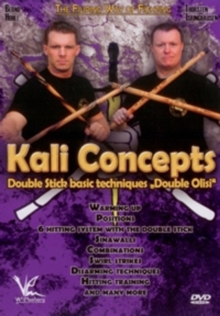 Kali Concepts: Double Stick, DVD Kali Concepts: Double Stick, DVD