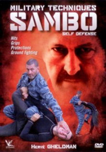 Sambo: Military Techniques - Self Defense, DVD Sambo: Military Techniques - Self Defense, DVD