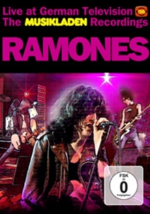 The Ramones: The Musikladen Recordings, DVD The Ramones: The Musikladen Recordings, DVD