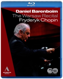 Chopin: The Warsaw Recital (Barenboim), Blu-ray Chopin: The Warsaw Recital (Barenboim), Blu-ray