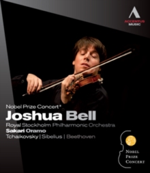 Nobel Prize Concert: 2010 Royal Stockholm Philharmonic (Bell), Blu-ray Nobel Prize Concert: 2010 Royal Stockholm Philharmonic (Bell), Blu-ray