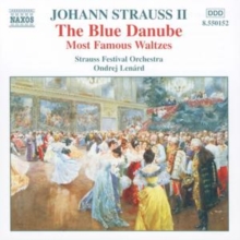 Blue Danube, The - Most Famous Waltzes (Lenard), CD / Album Blue Danube, The - Most Famous Waltzes (Lenard), CD / Album