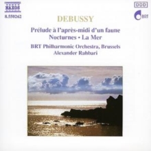 La Mer, Nocturnes (Rahbari, Brt Philharmonic), CD / Album La Mer, Nocturnes (Rahbari, Brt Philharmonic), CD / Album