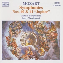 Symphonies No. 40 & 41, CD / Album Cd Symphonies No. 40 & 41, CD / Album Cd