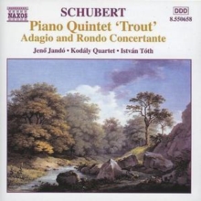 Trout Quintet (Jando, Kodaly Quartet), CD / Album Trout Quintet (Jando, Kodaly Quartet), CD / Album