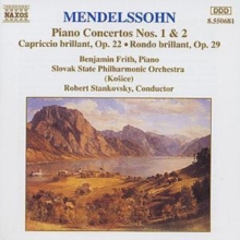 Piano Concertos Nos. 1 & 2, CD / Album Piano Concertos Nos. 1 & 2, CD / Album