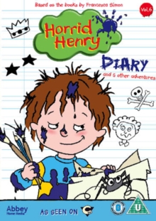 Horrid Henry: Horrid Henry's Diary, DVD Horrid Henry: Horrid Henry's Diary, DVD