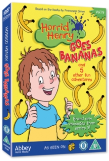 Horrid Henry: Horrid Henry Goes Bananas, DVD Horrid Henry: Horrid Henry Goes Bananas, DVD
