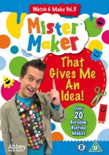 Mister Maker: Volume 5, DVD DVD Mister Maker: Volume 5, DVD DVD