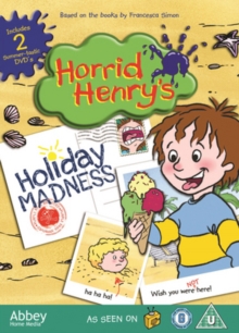Horrid Henry: Horrid Henry's Holiday Madness, DVD Horrid Henry: Horrid Henry's Holiday Madness, DVD