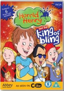 Horrid Henry: Horrid Henry and the King of Bling, DVD Horrid Henry: Horrid Henry and the King of Bling, DVD