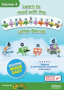 Alphablocks: Volume 4, DVD Alphablocks: Volume 4, DVD