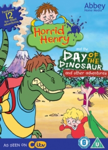 Horrid Henry: Day of the Dinosaur and Other Adventures, DVD Horrid Henry: Day of the Dinosaur and Other Adventures, DVD
