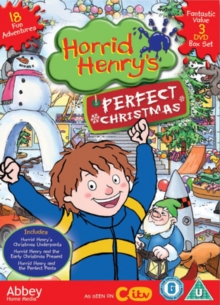 Horrid Henry: Perfect Christmas, DVD Horrid Henry: Perfect Christmas, DVD