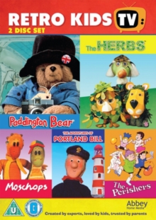 Retro Kids TV: Collection, DVD Retro Kids TV: Collection, DVD