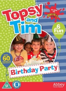 Topsy and Tim: Birthday Party, DVD DVD Topsy and Tim: Birthday Party, DVD DVD