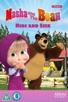 Masha and the Bear: Hide and Seek, DVD Masha and the Bear: Hide and Seek, DVD