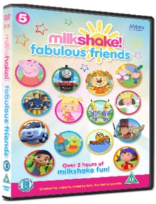 Milkshake!: Fabulous Friends, DVD DVD Milkshake!: Fabulous Friends, DVD DVD
