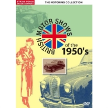British Motor Shows of the 1950s, DVD British Motor Shows of the 1950s, DVD