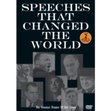 Speeches That Changed the World, DVD DVD Speeches That Changed the World, DVD DVD