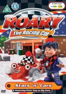 Roary the Racing Car: Stars and Cars, DVD Roary the Racing Car: Stars and Cars, DVD
