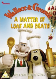 Wallace and Gromit: A Matter of Loaf and Death, DVD DVD Wallace and Gromit: A Matter of Loaf and Death, DVD DVD