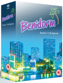 Benidorm: Series 1-3 and the Special, DVD DVD Benidorm: Series 1-3 and the Special, DVD DVD
