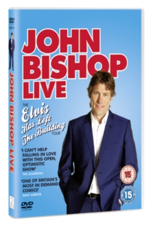 John Bishop: Live - The Elvis Has Left the Building Tour, DVD DVD John Bishop: Live - The Elvis Has Left the Building Tour, DVD DVD