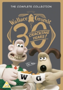 Wallace and Gromit: The Complete Collection - 20th Anniversary, DVD DVD Wallace and Gromit: The Complete Collection - 20th Anniversary, DVD DVD