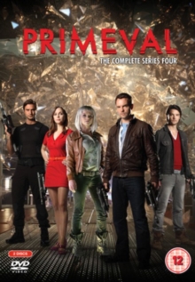 Primeval: The Complete Series 4, DVD DVD Primeval: The Complete Series 4, DVD DVD