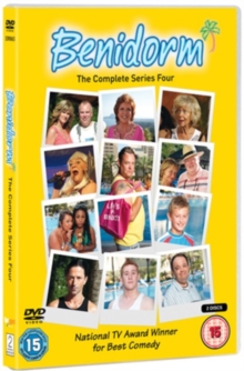 Benidorm: The Complete Series 4, DVD DVD Benidorm: The Complete Series 4, DVD DVD