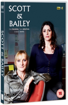 Scott and Bailey, DVD Scott and Bailey, DVD