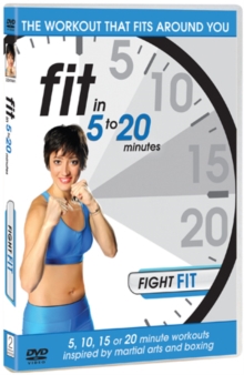 Fit in 5 to 20 Minutes: Fighting Fit, DVD Fit in 5 to 20 Minutes: Fighting Fit, DVD