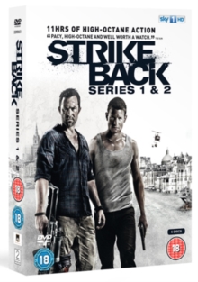 Strike Back: Series 1 and 2, DVD Strike Back: Series 1 and 2, DVD