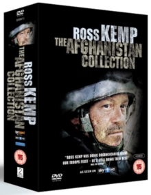 Ross Kemp: The Afghanistan Collection, DVD Ross Kemp: The Afghanistan Collection, DVD