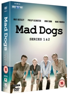 Mad Dogs: Series 1 and 2, DVD DVD Mad Dogs: Series 1 and 2, DVD DVD