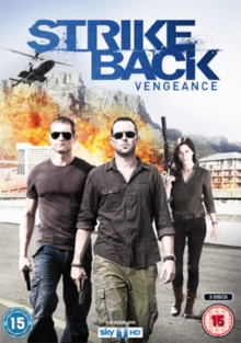 Strike Back: Vengeance, DVD Strike Back: Vengeance, DVD