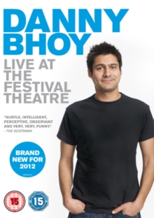 Danny Bhoy: Live at the Festival Theatre, DVD Danny Bhoy: Live at the Festival Theatre, DVD