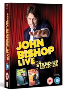 John Bishop: Sunshine/Rollercoaster Tours, DVD John Bishop: Sunshine/Rollercoaster Tours, DVD